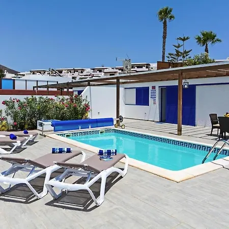 Σπίτι διακοπών Holiday Playa Blanca - Ace03066-lyb